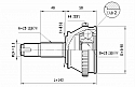 PRZEGUB PÓŁOSI ZEWNĘTRZNY OD KOŁA ABS 44 ALFA 145 146 -97 155 1,4-2,0 16V FIAT BRAVO BARAVA COUPE CROMA BARCHETTA PUNTO LANCIA DEDRA DELTA 